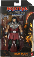 Masters Of The Universe 2026 Movie - Motu Chronicles 2026 Movie Ram Man Acton Figure - Collectibles