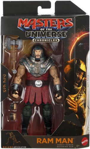 Masters Of The Universe 2026 Movie - Motu Chronicles 2026 Movie Ram Man Acton Figure - Collectibles