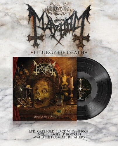 Mayhem - Liturgy Of Death - Vinyl Record