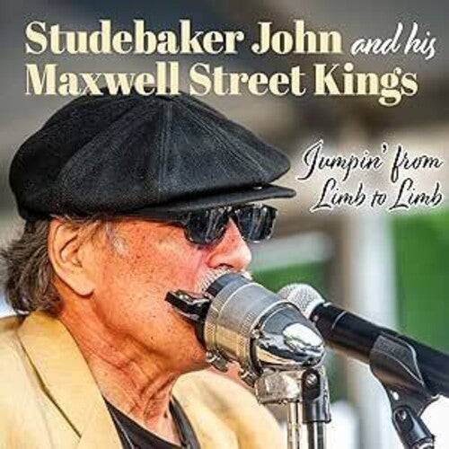 Studebaker John & The Maxwell Street Kings - Jumpin From Limb To Limb - Music CD