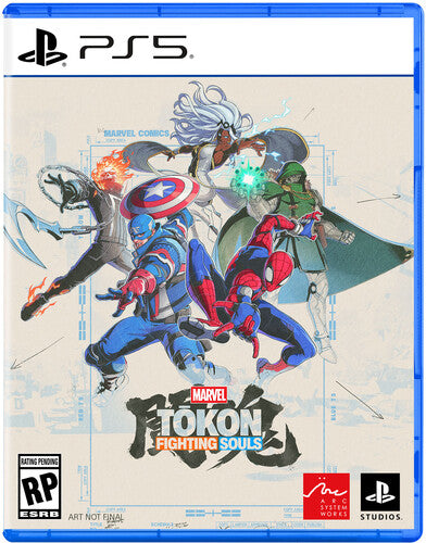 Ps5 Marvel Tokon: Fighting Souls - Ps5 Marvel Tokon: Fighting Souls - Video Game