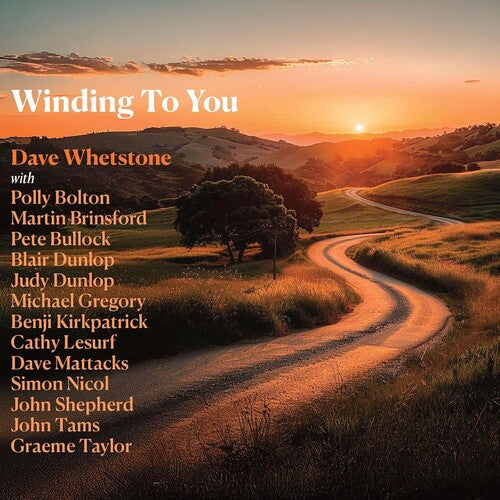 Whetstone,dave - Winding To You - Music CD