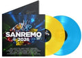 Sanremo 2026 / Various - Sanremo 2026 / Various - Clear Yellow & Blue Vinyl - Vinyl Record