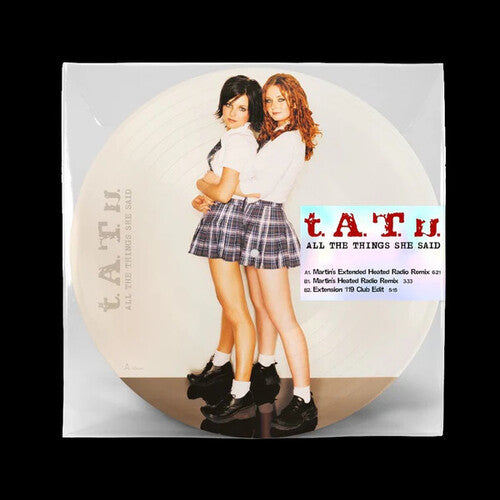 T.a.t.u - All The Things She Said - Vinyl Record