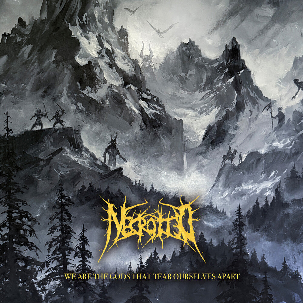 Necrotted - We Are The Gods That Tear Ourselves Apart [CD]