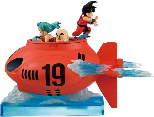 Ichibansho Dragon Ball Goku Bulma Krillin Figure - Ichibansho Dragon Ball Goku Bulma Krillin Figure - Collectibles