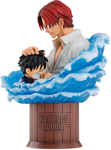 Ichibansho One Piece Shanks & Luffy Figure - Ichibansho One Piece Shanks & Luffy Figure - Collectibles