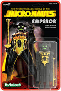 Micronauts Reaction+ Wave 03 - Emperor - Micronauts Reaction+ Wave 03 - Emperor - Collectibles