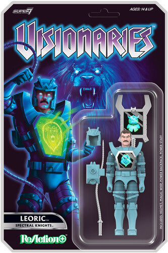 Visionaries Reaction+ Wave 01 - Leoric - Visionaries Reaction+ Wave 01 - Leoric - Collectibles