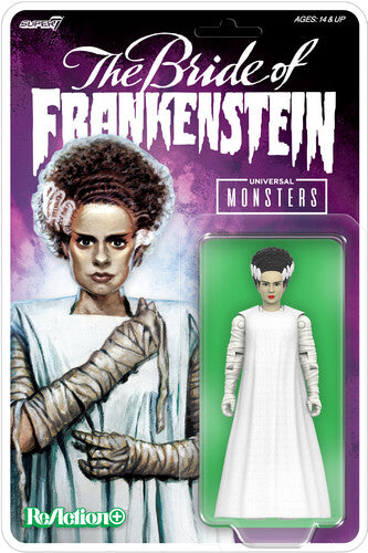 Universal Monsters Reaction+ Wave 02 - Bride Of Fr - Universal Monsters Reaction+ Wave 02 - Bride Of Fr - Collectibles