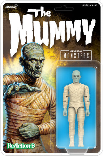Universal Monsters Reaction+ Wave 02 - The Mummy - Universal Monsters Reaction+ Wave 02 - The Mummy - Collectibles