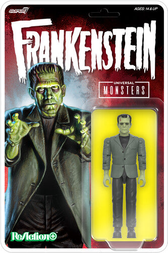 Universal Monsters Reaction+ Wave 02 - Frankenstei - Universal Monsters Reaction+ Wave 02 - Frankenstei - Collectibles
