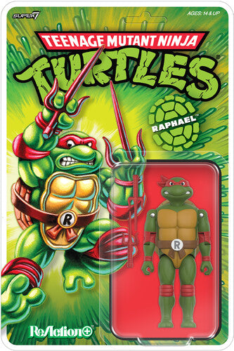 Teenage Mutant Ninja Turtles Reaction+ Wave 01 - R - Teenage Mutant Ninja Turtles Reaction+ Wave 01 - R - Collectibles
