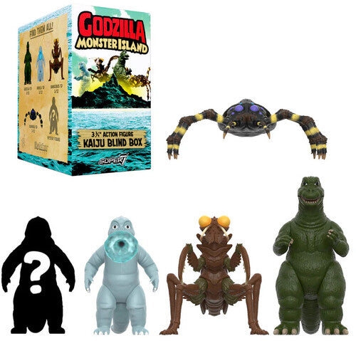 Toho Wave 13 (showa Monster Island) - 12pc Blind B - Toho Wave 13 (showa Monster Island) - 12pc Blind B - Collectibles