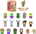 Shrek Fun! Fun! Mini Wave 01 - 9pc Blind Box Pdq - Shrek Fun! Fun! Mini Wave 01 - 9pc Blind Box Pdq - Collectibles