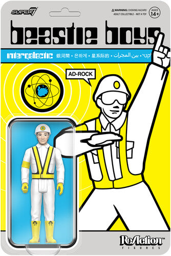 Beastie Boys Reaction Figures Wave 04 - Ad-rock (i - Beastie Boys Reaction Figures Wave 04 - Ad-rock (i - Collectibles