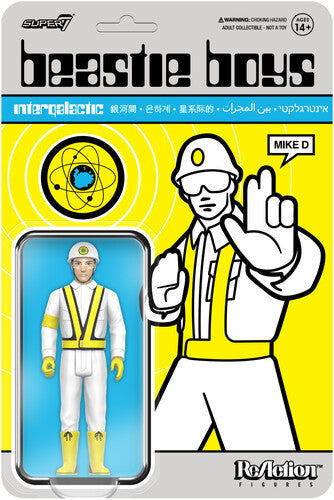 Beastie Boys Reaction Figures Wave 04 - Mike D (in - Beastie Boys Reaction Figures Wave 04 - Mike D (in - Collectibles