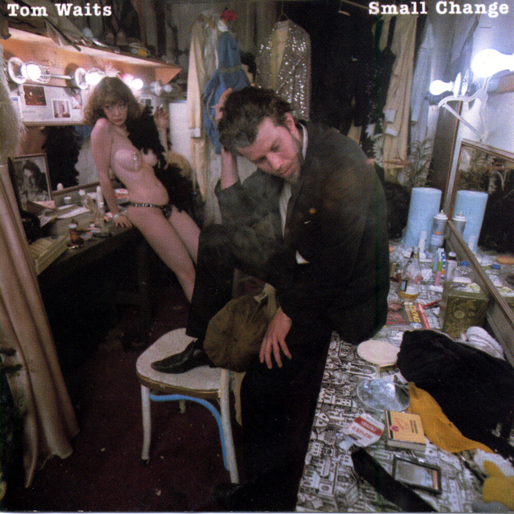 Pre-Order: Small Change (turquoise Vinyl) [LP] Vinyl Record