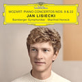 Lisiecki,jan - Mozart: Piano Concertos Nos. 9 & 22 - Music CD
