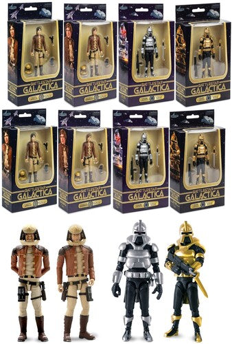 Battlestar Galactica 3.75 Inch Action Figure Assor - Battlestar Galactica 3.75 Inch Action Figure Assor - Collectibles