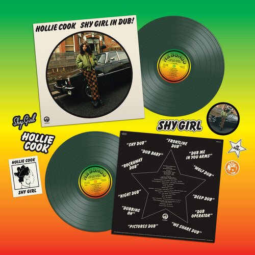 Cook,hollie - Shy Girl In Dub - Green - Vinyl Record