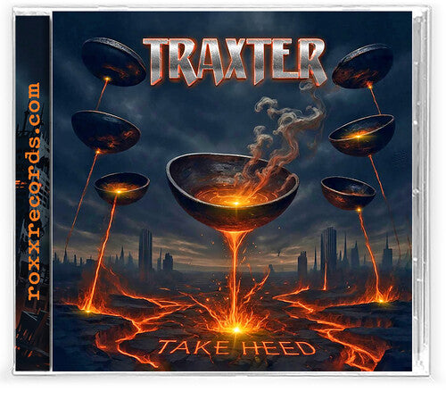 Traxter - Take Heed - Music CD