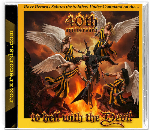 To Hell With The Devil 40th Anniversary / Various - To Hell With The Devil 40th Anniversary / Various - Music CD