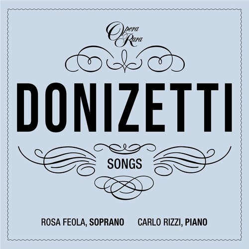 Feola,rosa / Rizzi,carlo - Donizetti: Songs - Vol.7 - Music CD