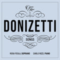 Donizetti: Songs - Vol.7 Music CD