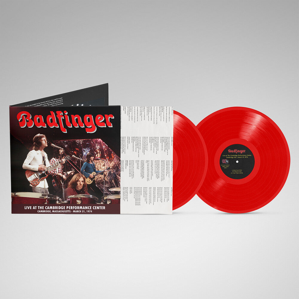 Badfinger - Live At The Performance Center - Cambridge [Colored Vinyl]