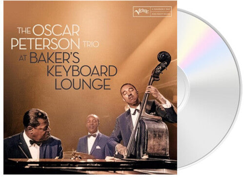 Peterson,oscar - At Bakers Keyboard Lounge - Music CD
