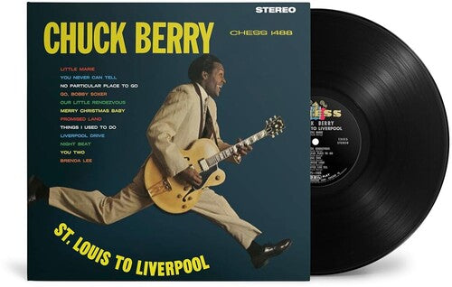 Berry,chuck - St. Louis To Liverpool - Vinyl Record