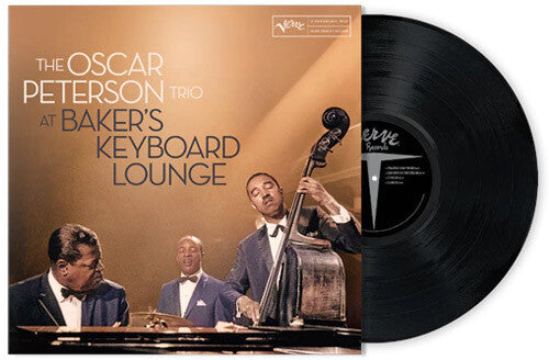 Peterson,oscar - At Bakers Keyboard Lounge - Vinyl Record