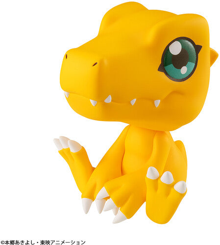 Megahouse - Digimon Adventure - Agumon Lookup Fig - Megahouse - Digimon Adventure - Agumon Lookup Fig - Collectibles