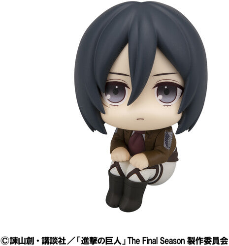 Megahouse Attack On Titan Mikasa Lookup Figure - Megahouse Attack On Titan Mikasa Lookup Figure - Collectibles