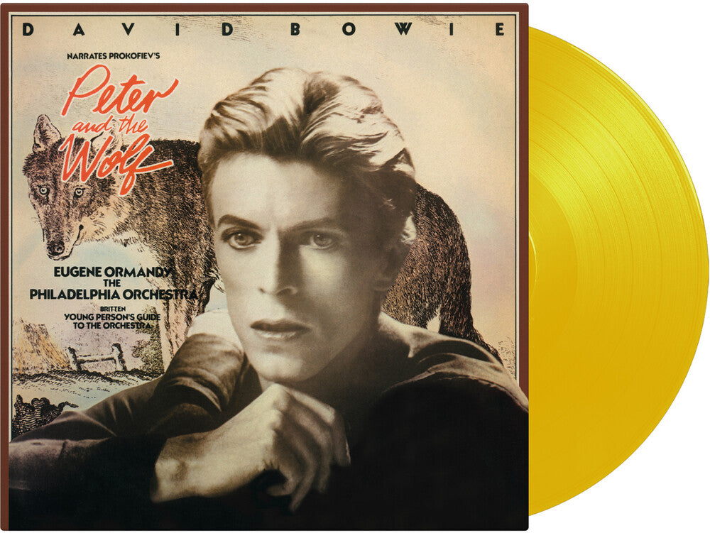 Narrates Prokofiev's Peter & The Wolf [Colored Vinyl] [Limited Edition] Vinyl Record