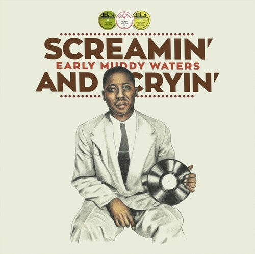 Waters,muddy - Screamin' & Cryin' - Vinyl Record
