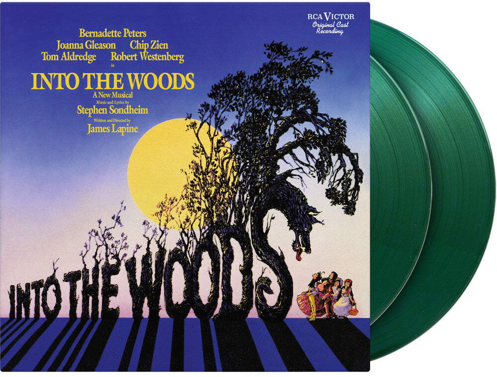 Into The Woods - O.S.T. [Colored Vinyl] (Grn) [Limited Edition] [180 Gram] Vinyl Record