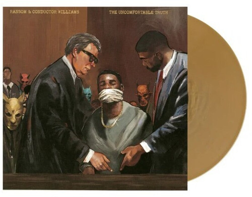 The Uncomfortable Truth [LP] Vinyl Record