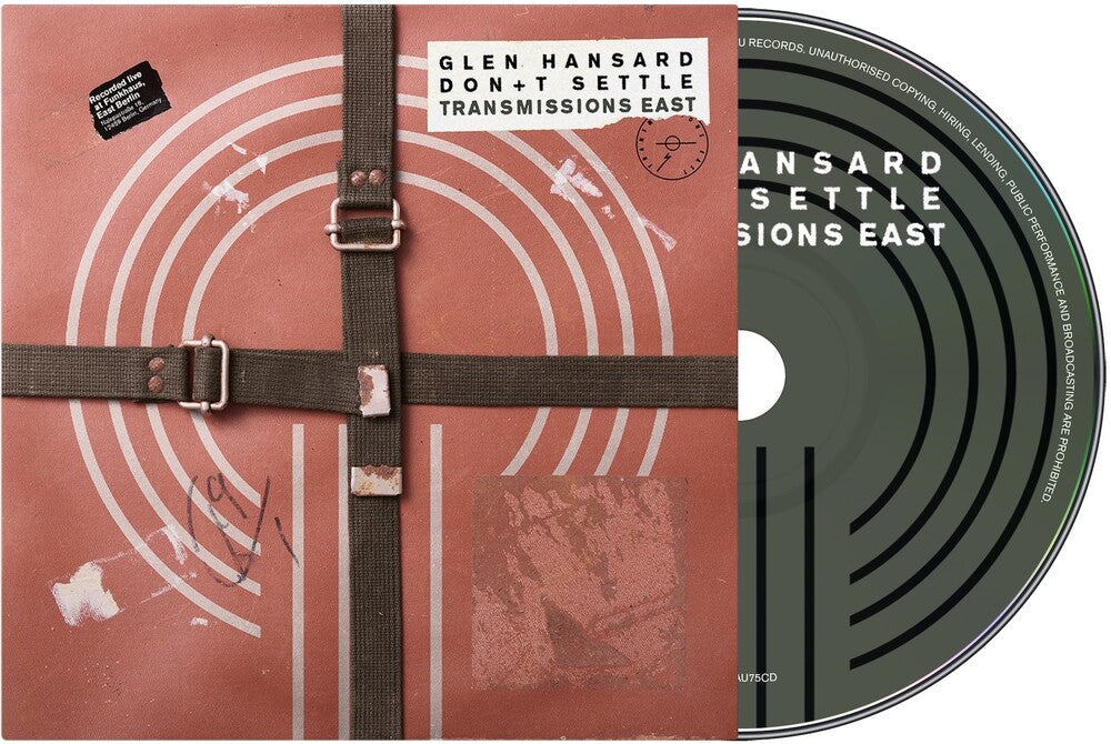Don't Settle (Vol. 1 - Transmissions East) Music CD