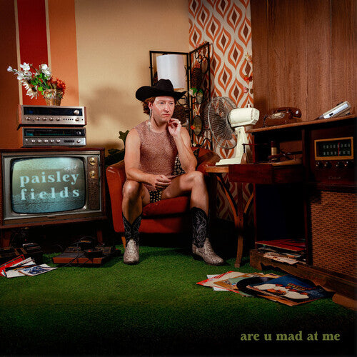 Paisley Fields - Are U Mad At Me - Emerald - Vinyl Record