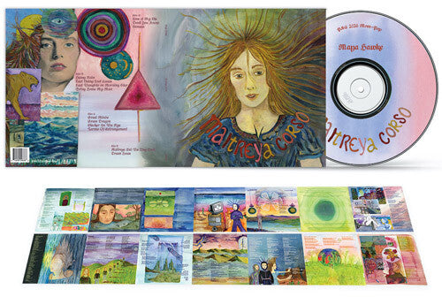 Hawke,maya - Maitreya Corso - Music CD