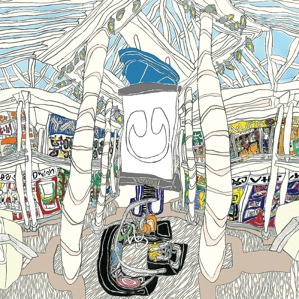 Underscores - U - Clear [Clear Vinyl]
