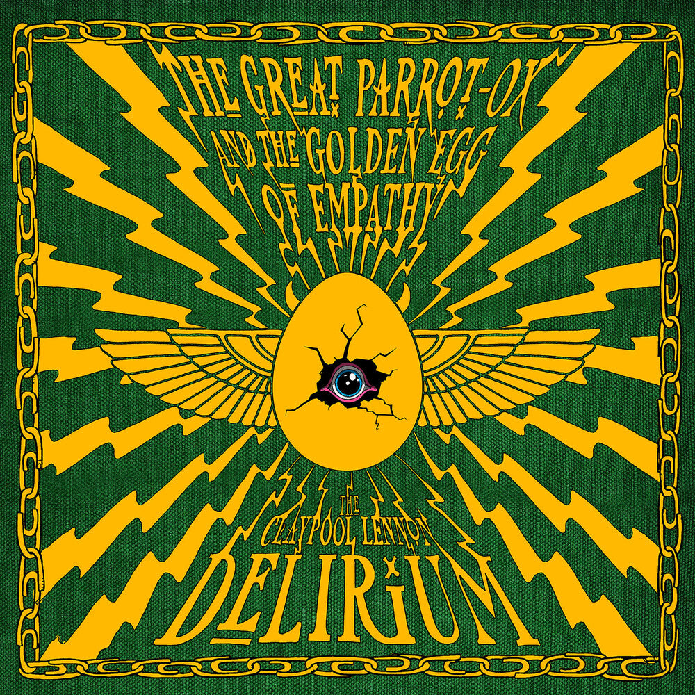 Claypool Lennon Delirium - The Great Parrot-Ox and the Golden Egg of Empathy [with 24 Page Comic Book]
