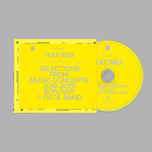 Bon Iver - Volumes: One Selections From Music Concerts - Music CD