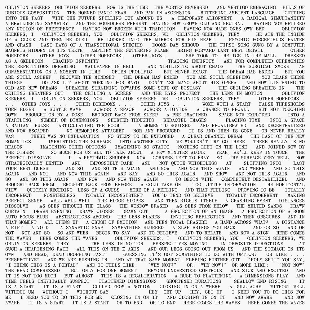 Oblivion Seekers [LP] Vinyl Record