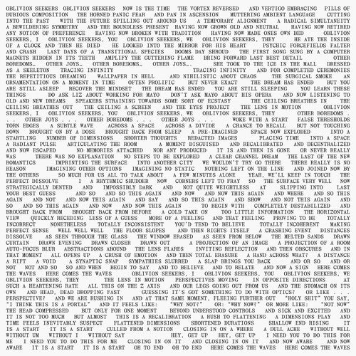 Vida,ben - Oblivion Seekers - Music CD