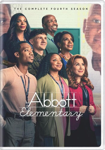 Abbott Elementary: Complete Fourth Season - Abbott Elementary: Complete Fourth Season - DVD