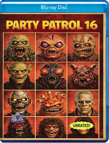 Party Patrol 16 - Party Patrol 16 - Blu-ray