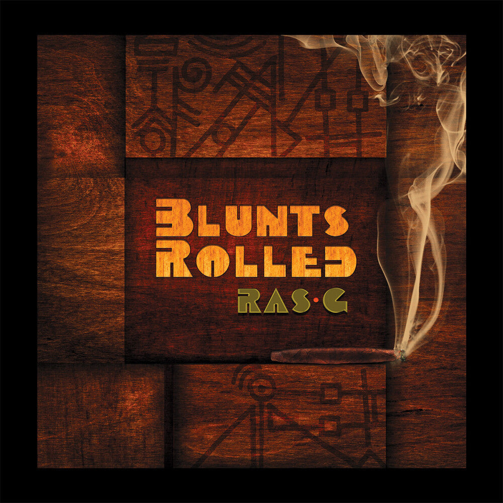 BLUNTS ROLLED [160g Black Vinyl] Vinyl Record
